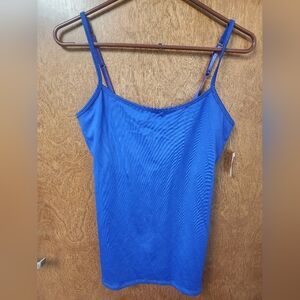 New York & Company Royal Blue Camisole
